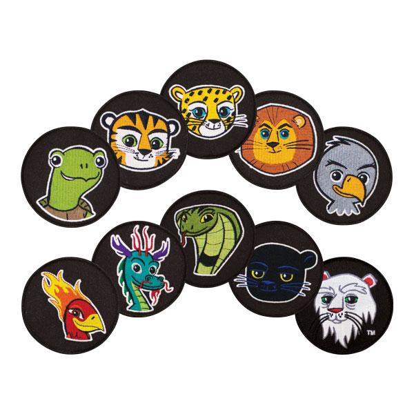 ATA Tigers Patches - image 1 of 1