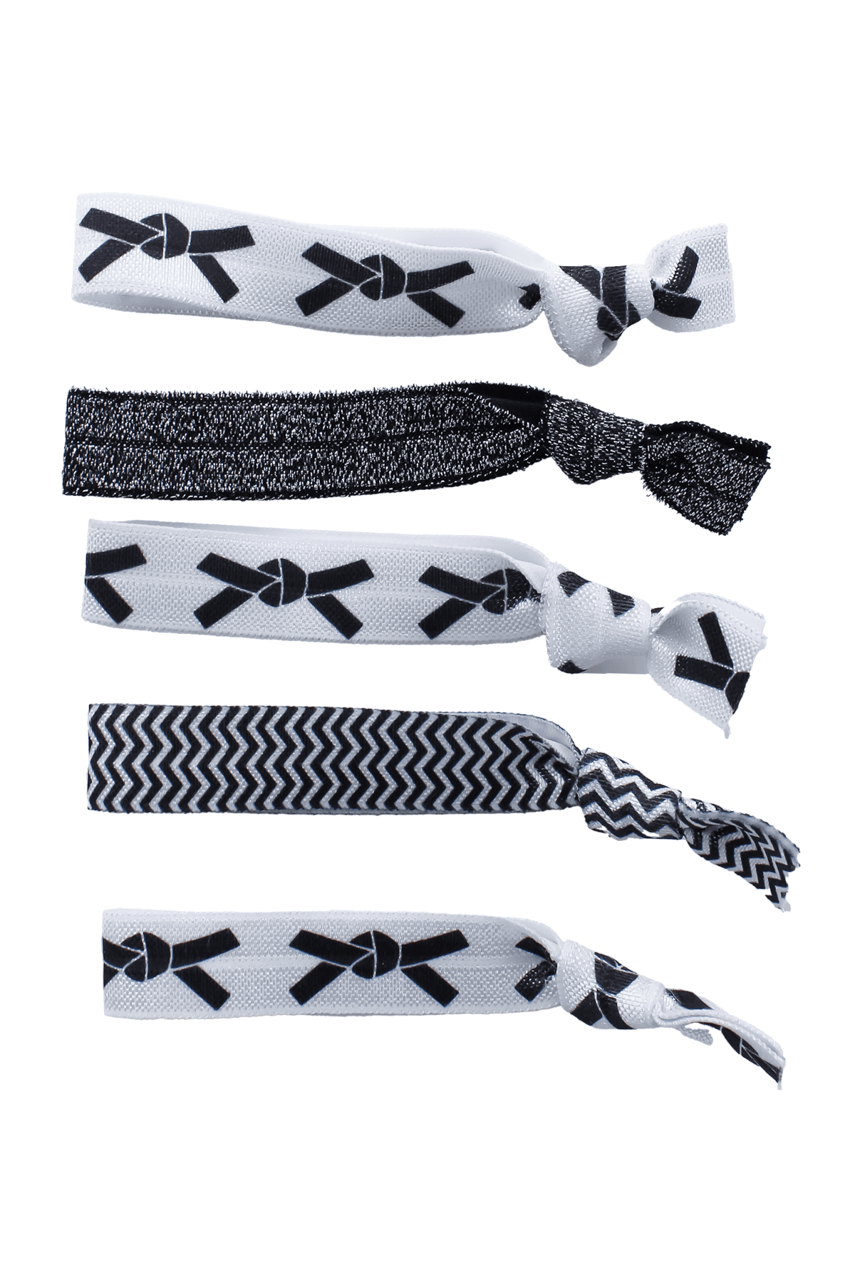 Belt Rank Hair Ties - 4pk - image 1 of 1
