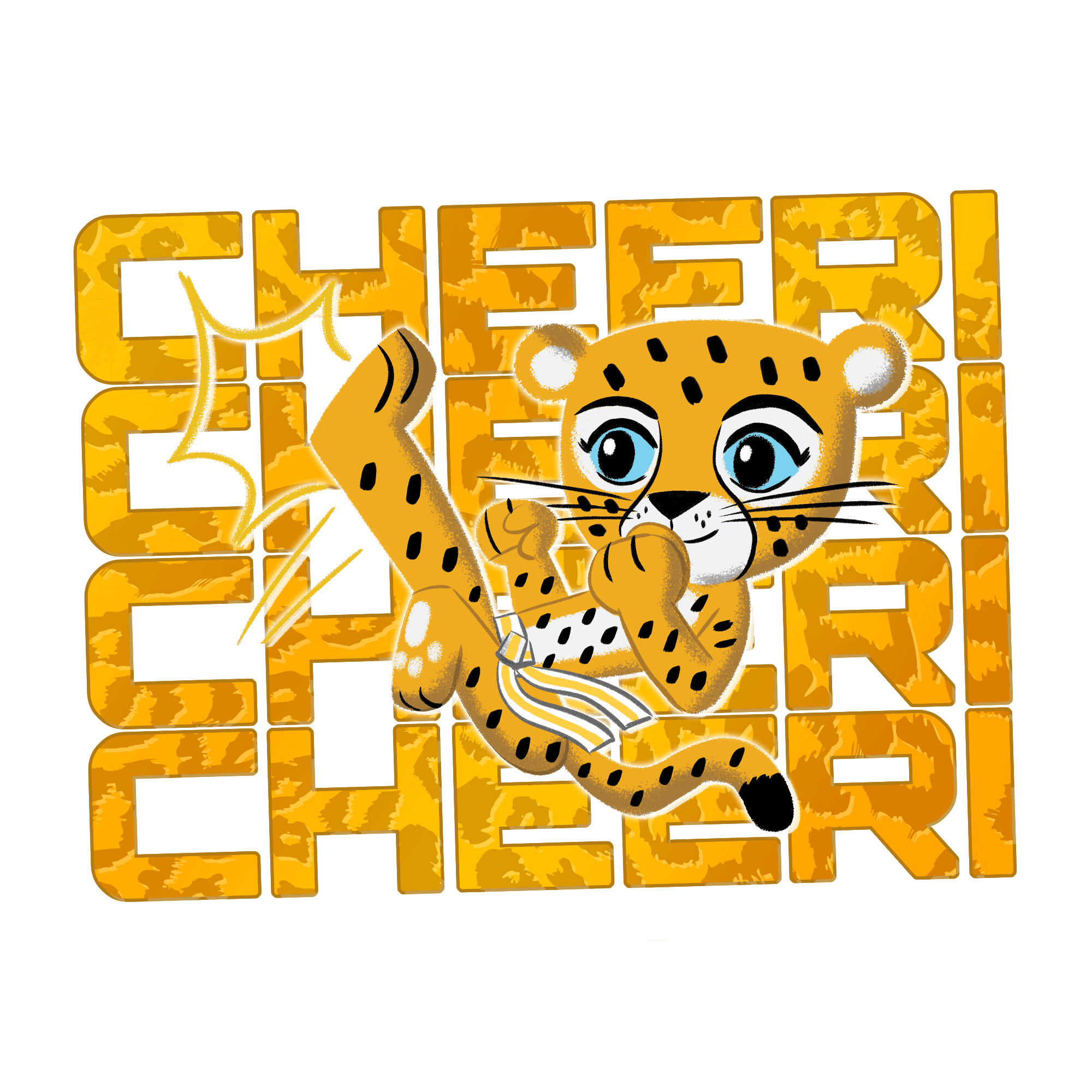 ATA Tigers T-Shirt - image 9 of 10