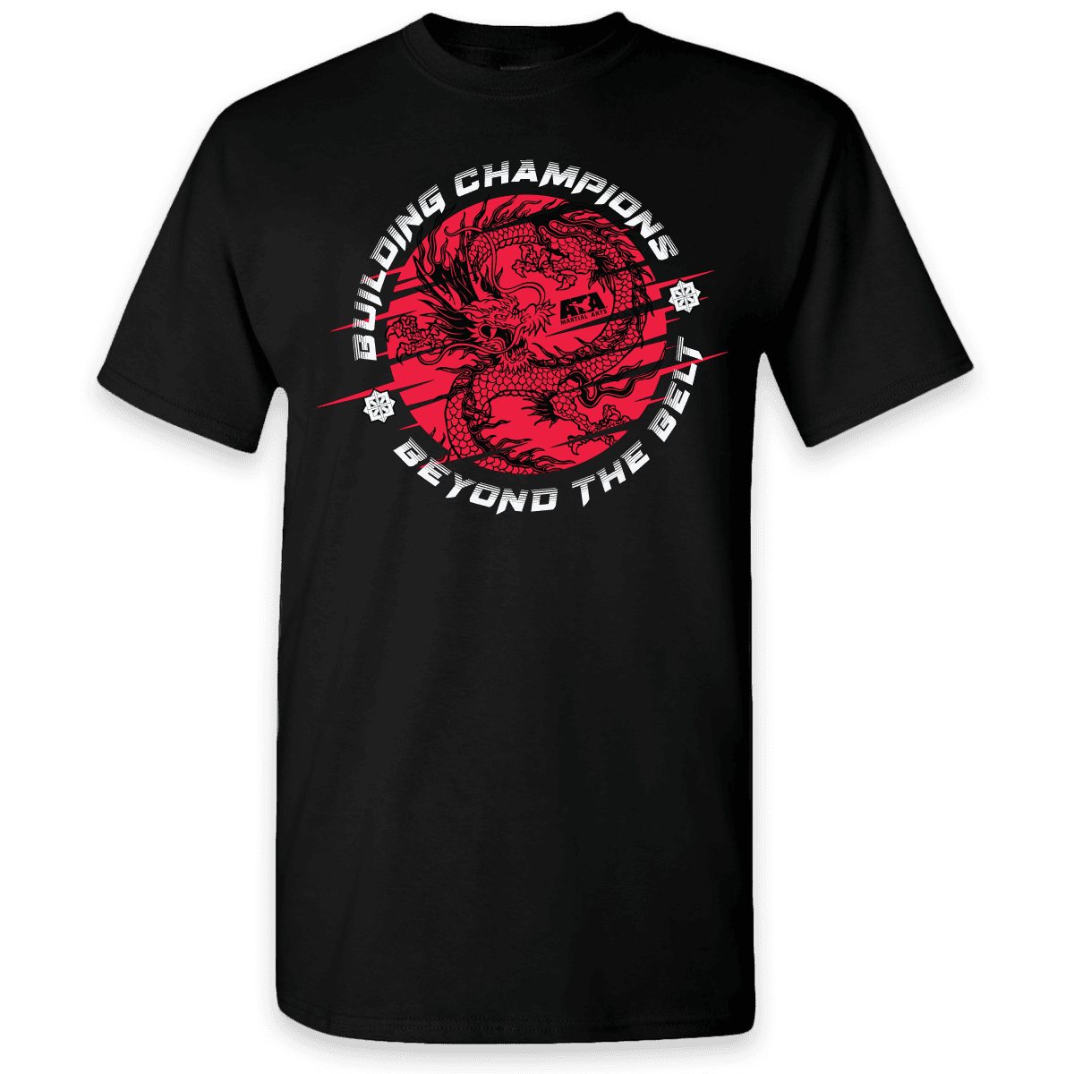 Glow in the Dark Dragon T-Shirt - image 1 of 3