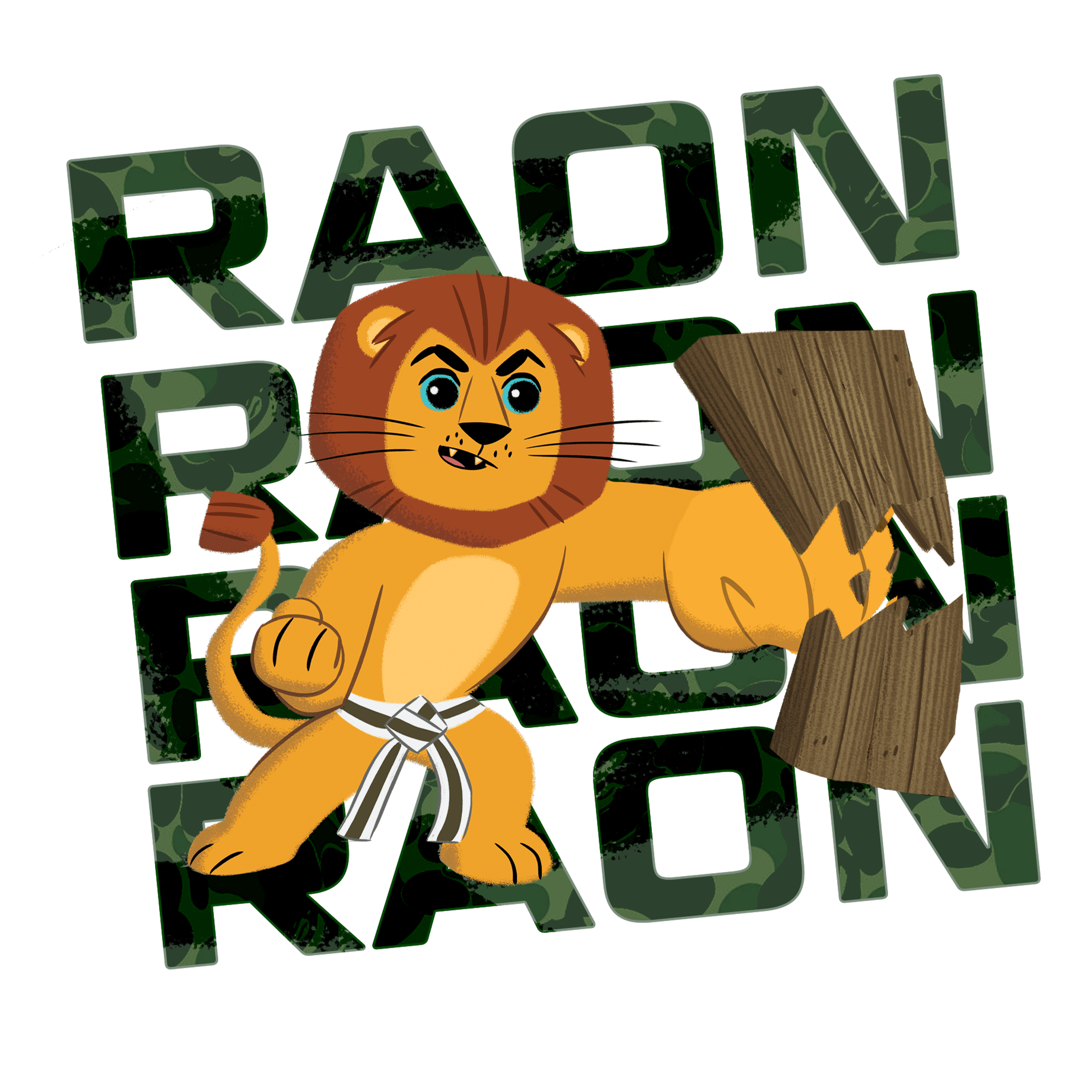 ATA Tigers T-Shirt - image 7 of 10