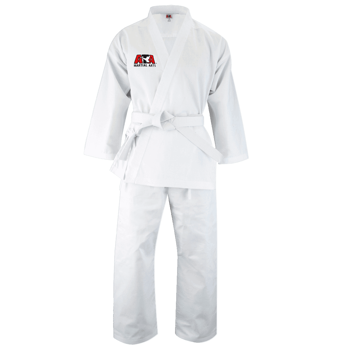 ATA Lightweight Uniform White - image 1 of 1