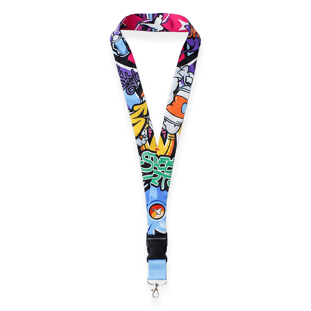Graffiti Pin Lanyard - image 4 of 4