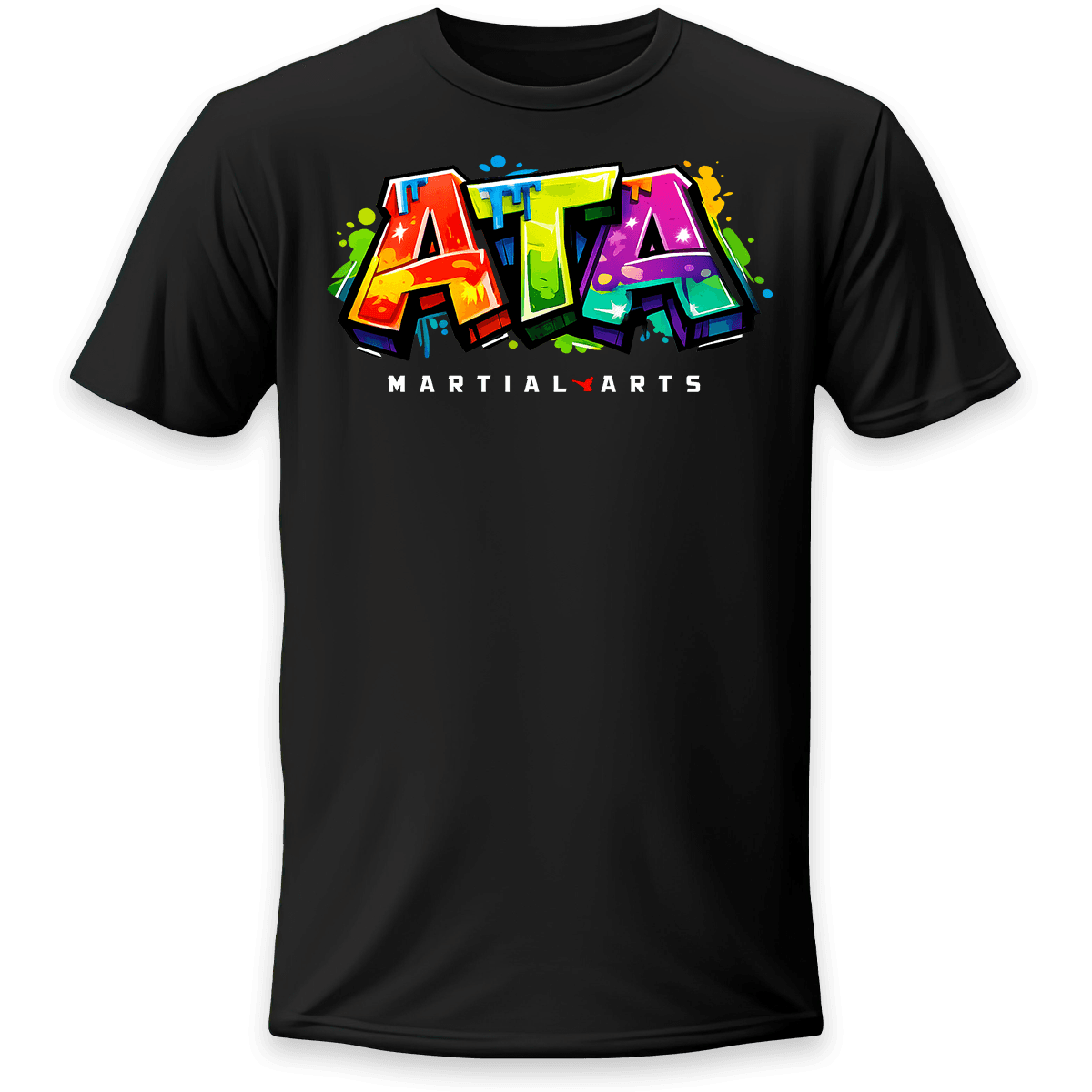 ATA Graffiti Shirt - image 4 of 5