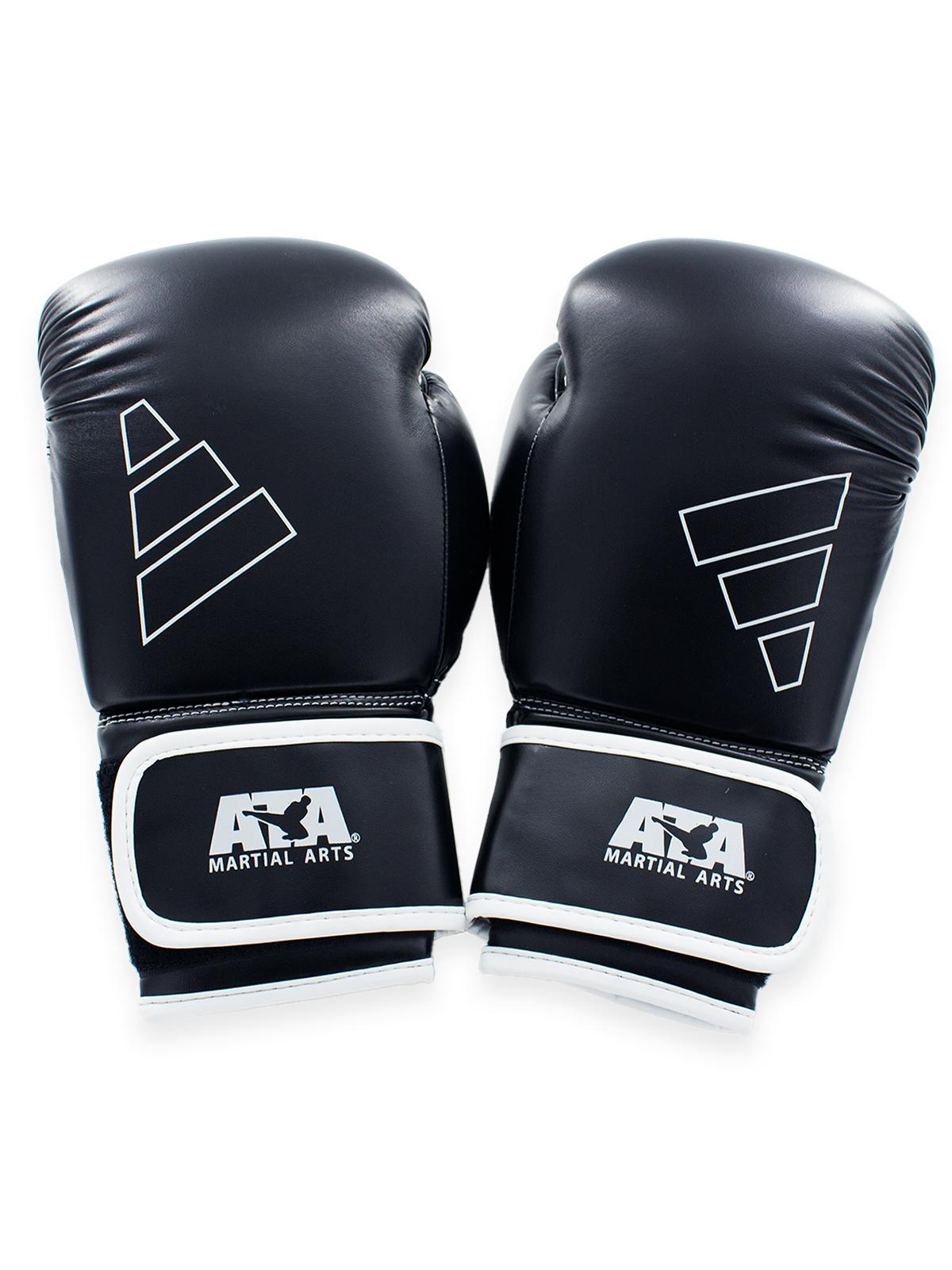 ATA Adidas Hybrid 80 Boxing Gloves Black/White - image 2 of 3